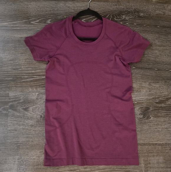 Lululemon Athletica Swiftly Hip Length Size 6 Chilled Grape - Picture 10 of 10